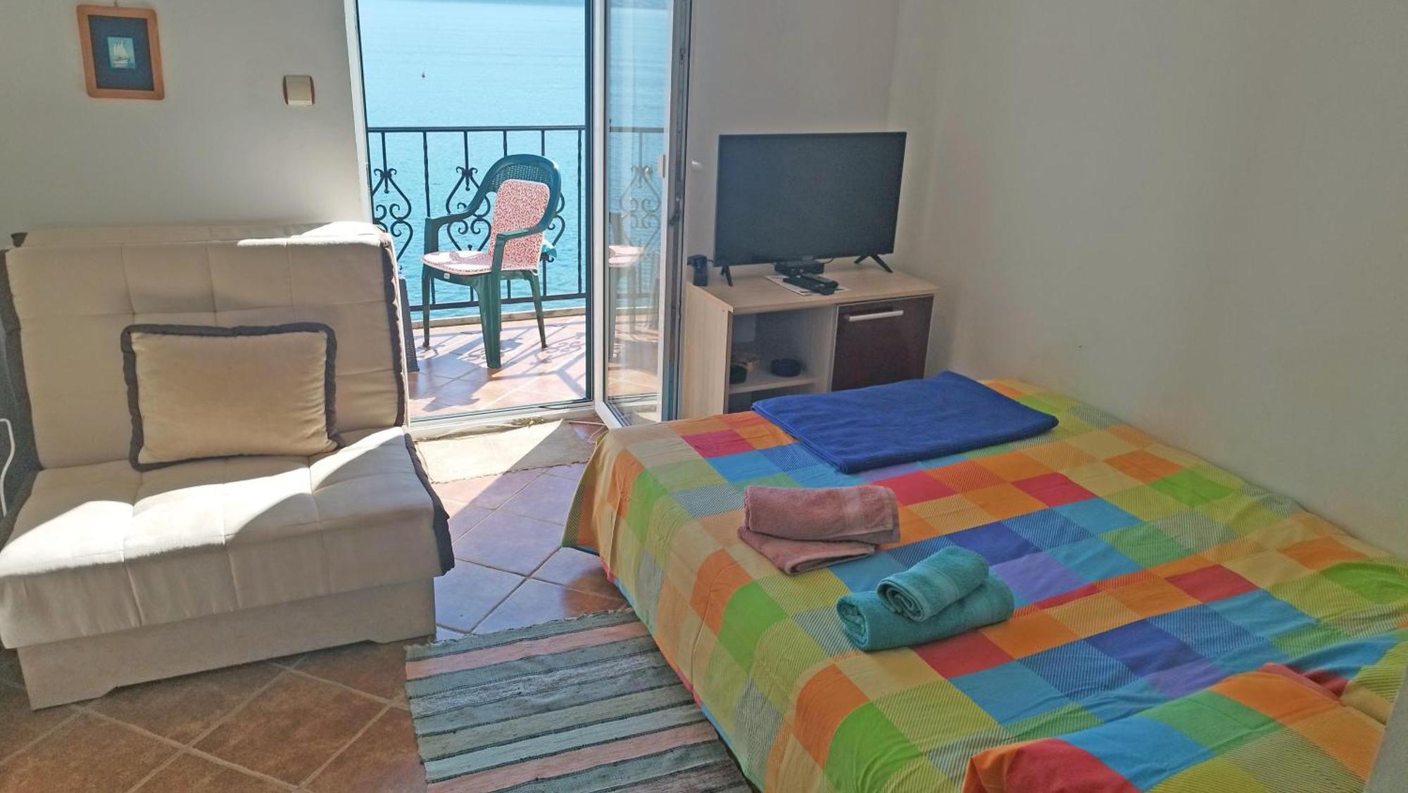 Rooms Beba Herceg Novi Exterior foto