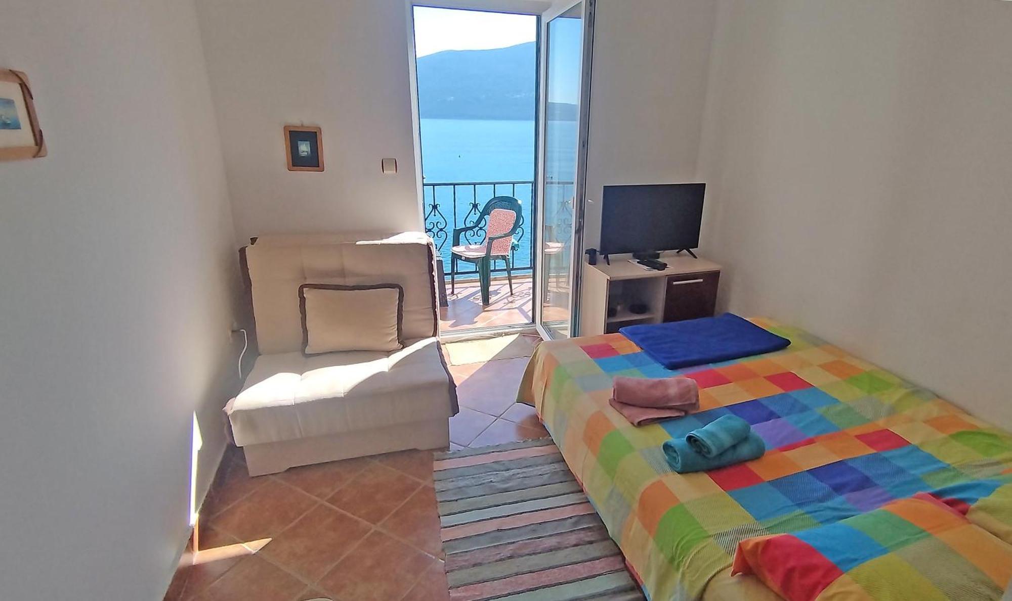 Rooms Beba Herceg Novi Exterior foto