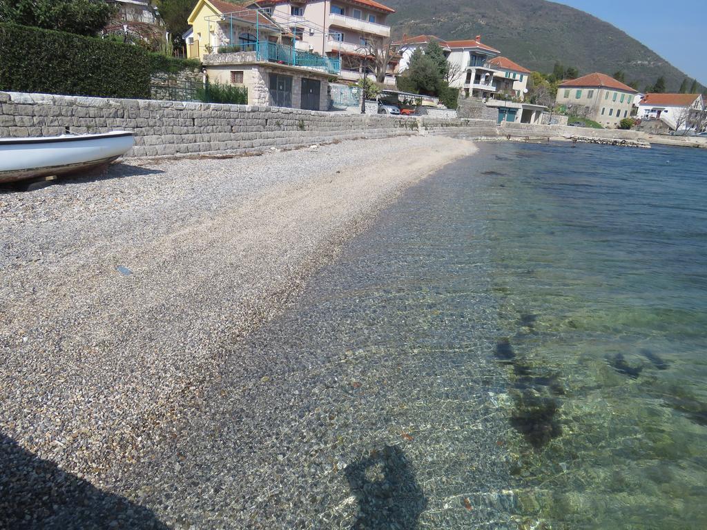 Rooms Beba Herceg Novi Exterior foto